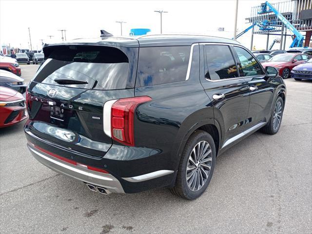 new 2025 Hyundai Palisade car, priced at $53,028