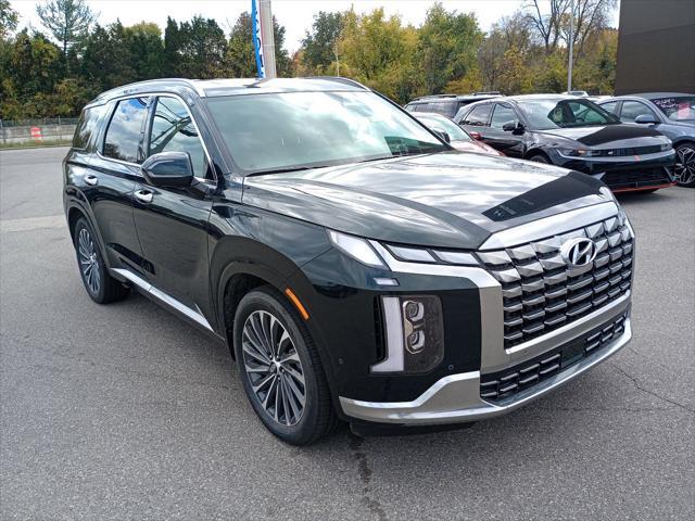 new 2025 Hyundai Palisade car, priced at $53,028