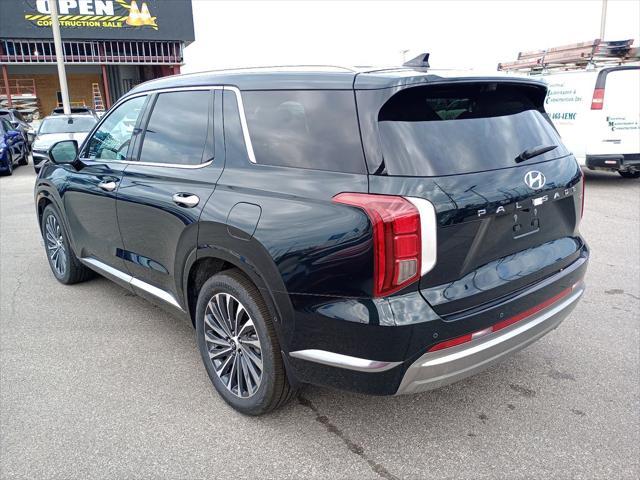 new 2025 Hyundai Palisade car, priced at $53,028