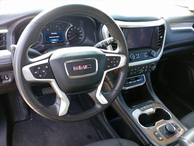 used 2021 GMC Acadia car, priced at $23,840