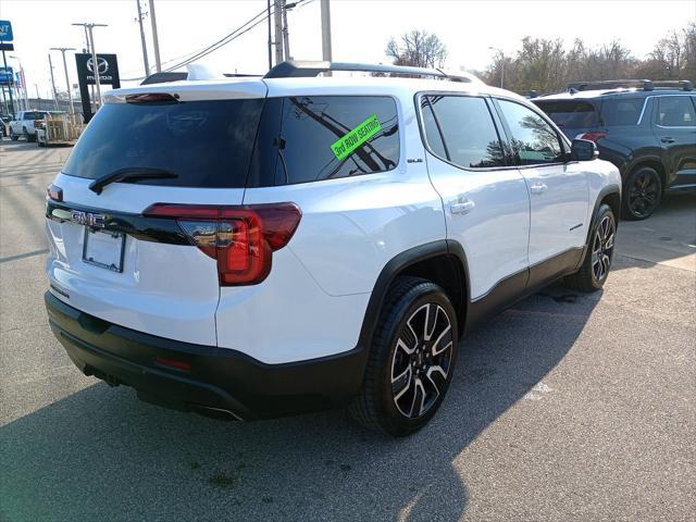 used 2021 GMC Acadia car, priced at $23,840