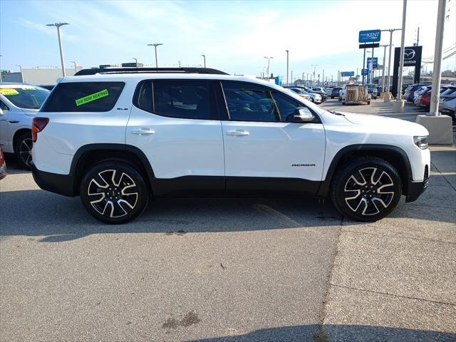 used 2021 GMC Acadia car, priced at $23,840