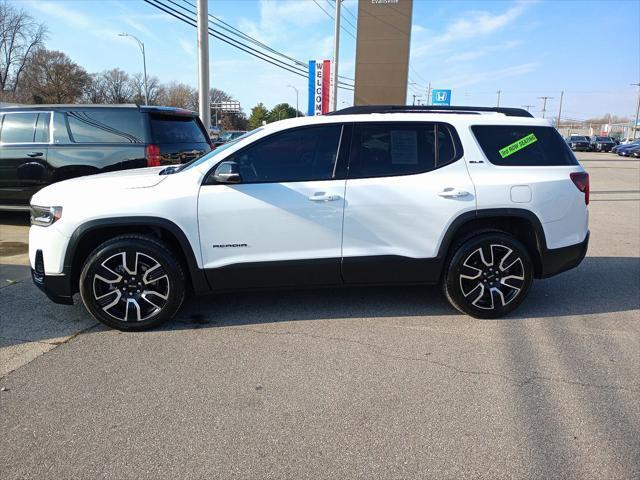 used 2021 GMC Acadia car, priced at $23,840