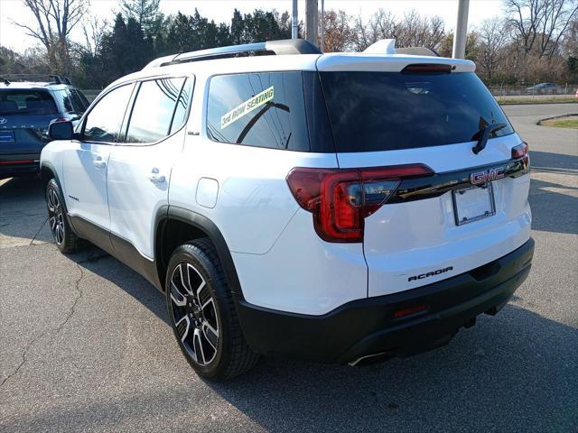 used 2021 GMC Acadia car, priced at $23,840