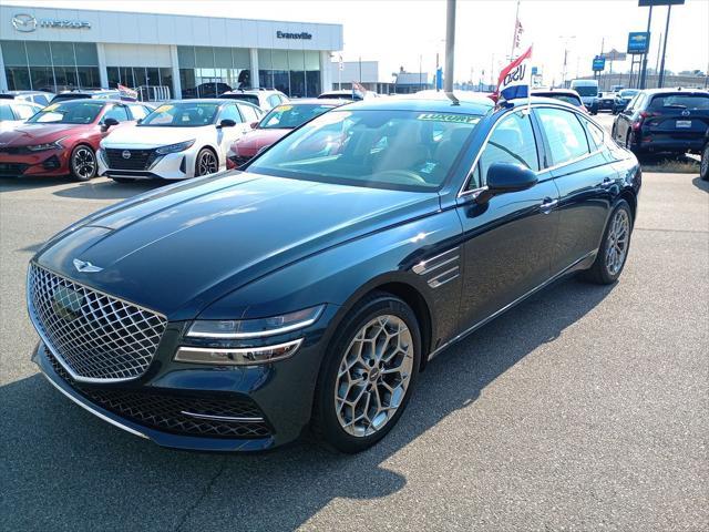 used 2021 Genesis G80 car, priced at $35,999