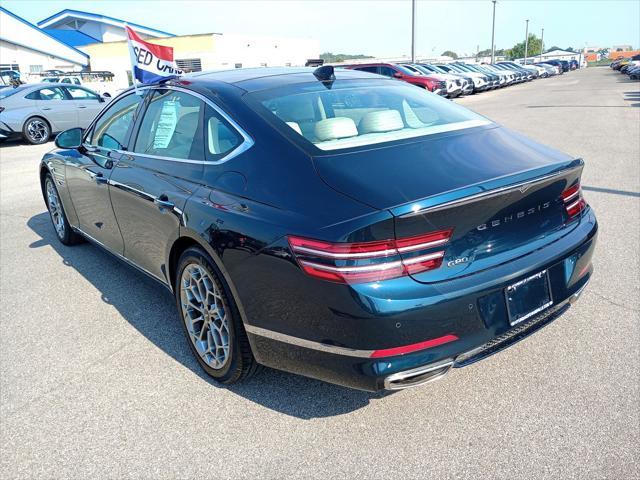 used 2021 Genesis G80 car, priced at $35,999