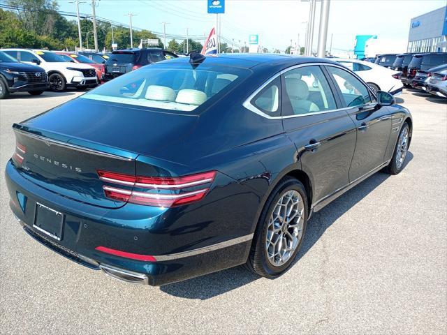 used 2021 Genesis G80 car, priced at $35,999