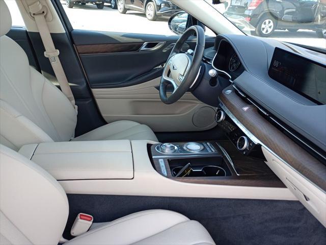 used 2021 Genesis G80 car, priced at $35,999