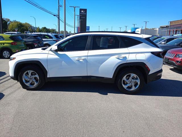 used 2023 Hyundai Tucson car, priced at $23,999