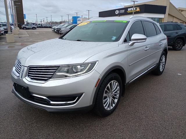 used 2016 Lincoln MKX car, priced at $12,474