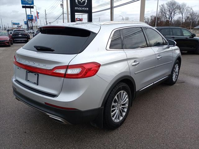 used 2016 Lincoln MKX car, priced at $12,474