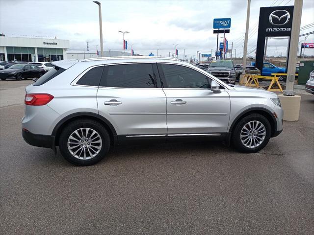 used 2016 Lincoln MKX car, priced at $12,474