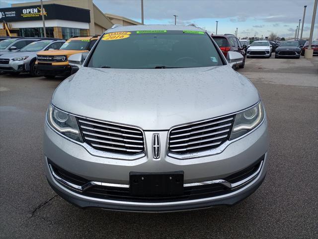 used 2016 Lincoln MKX car, priced at $12,474