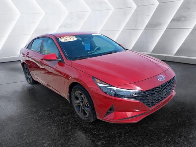 used 2023 Hyundai Elantra car, priced at $19,999