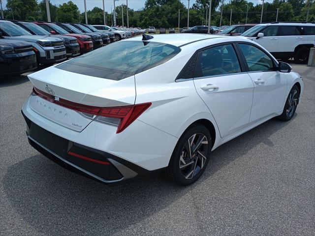 new 2024 Hyundai Elantra car, priced at $28,117