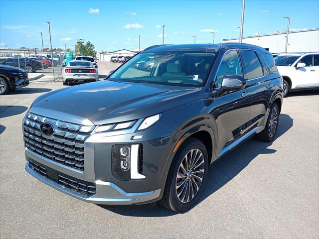 new 2025 Hyundai Palisade car, priced at $52,692