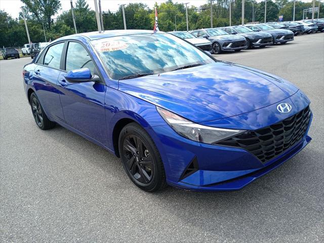 used 2023 Hyundai Elantra car, priced at $20,999