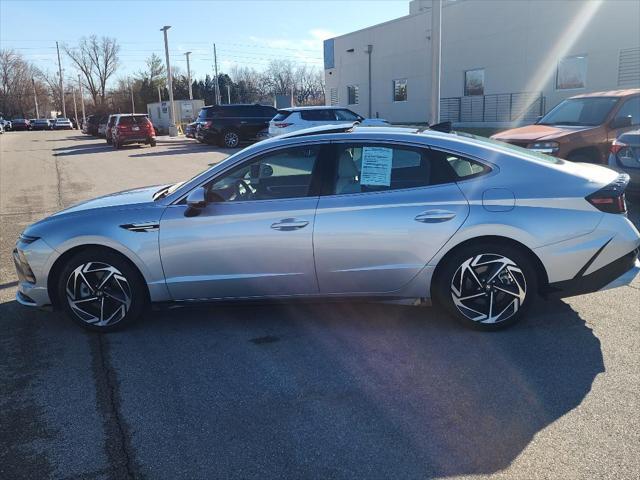 used 2024 Hyundai Sonata car, priced at $24,999