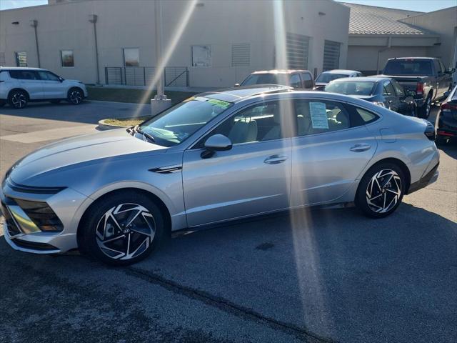 used 2024 Hyundai Sonata car, priced at $24,999