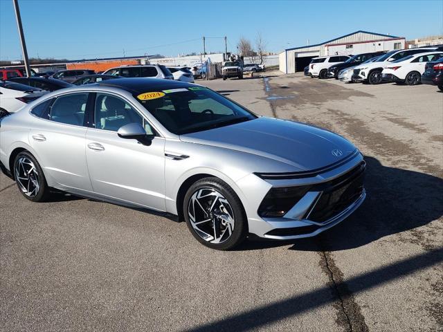 used 2024 Hyundai Sonata car, priced at $24,999