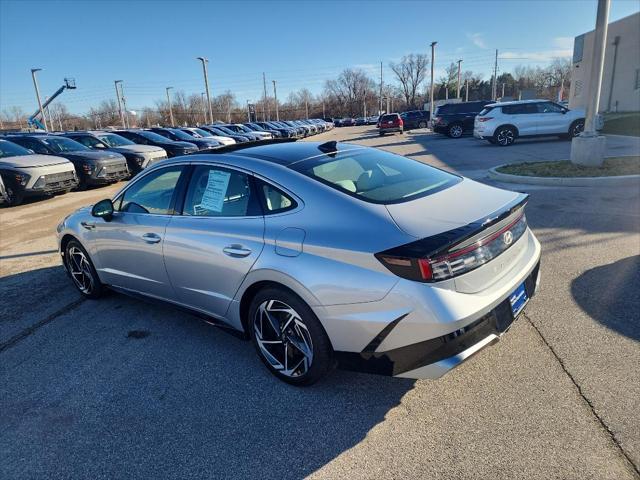 used 2024 Hyundai Sonata car, priced at $24,999