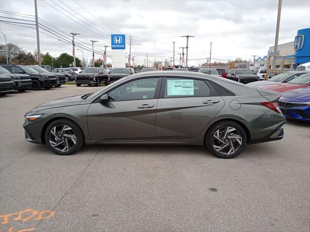 new 2025 Hyundai Elantra car, priced at $24,021