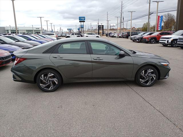 new 2025 Hyundai Elantra car, priced at $24,021