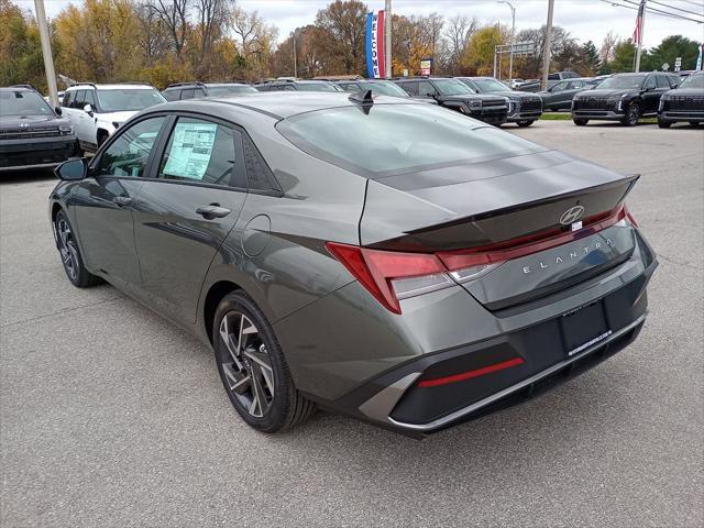 new 2025 Hyundai Elantra car, priced at $24,021