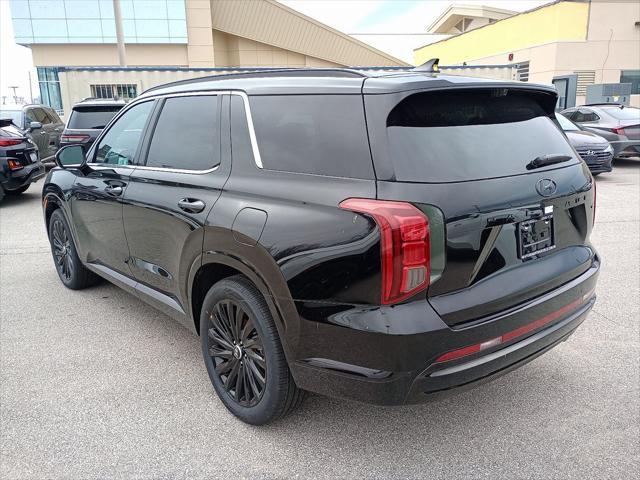 new 2025 Hyundai Palisade car, priced at $53,573