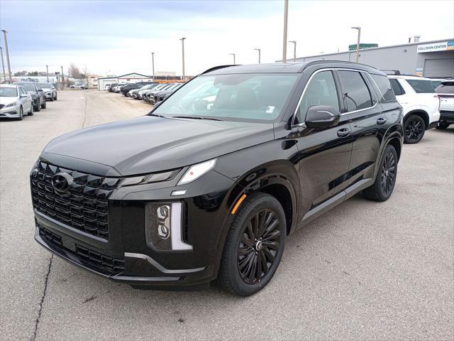 new 2025 Hyundai Palisade car, priced at $53,573