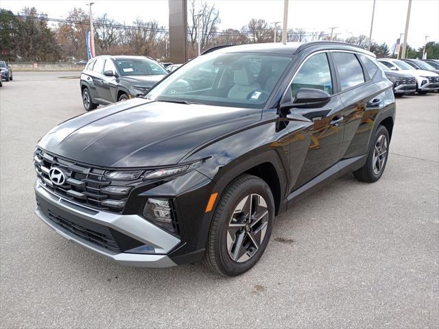 new 2025 Hyundai Tucson car, priced at $32,618