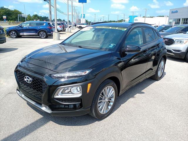 used 2021 Hyundai Kona car, priced at $21,999