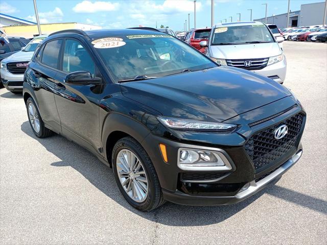 used 2021 Hyundai Kona car, priced at $21,999