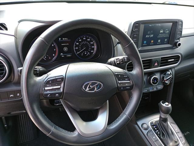 used 2021 Hyundai Kona car, priced at $21,999