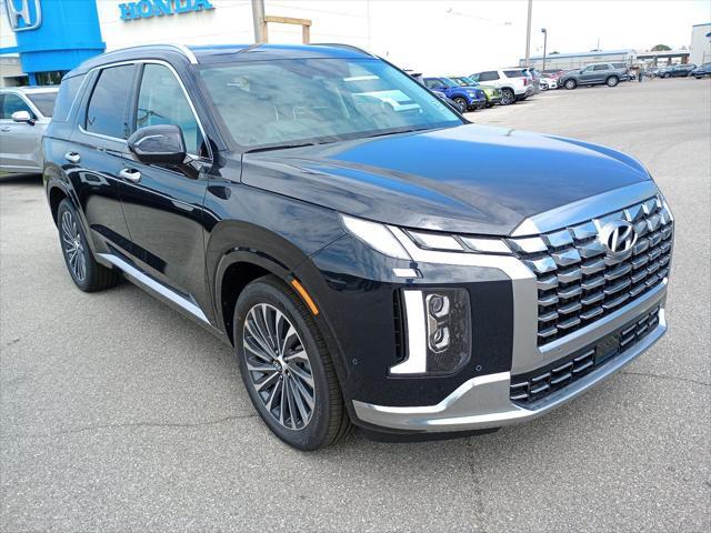 new 2025 Hyundai Palisade car, priced at $52,748