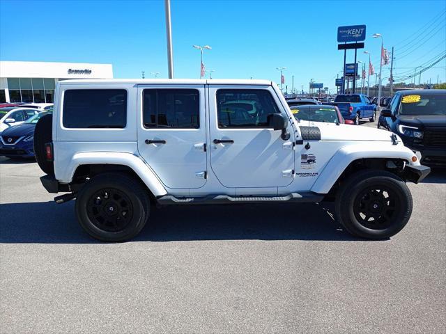 used 2015 Jeep Wrangler Unlimited car, priced at $15,999