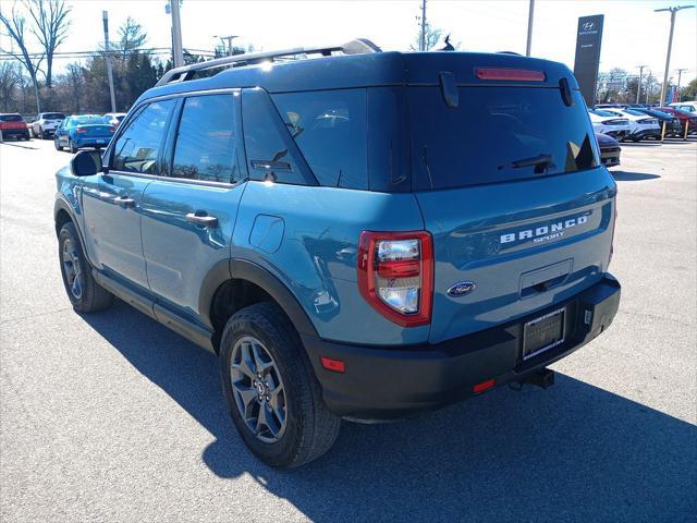 used 2021 Ford Bronco Sport car, priced at $27,999