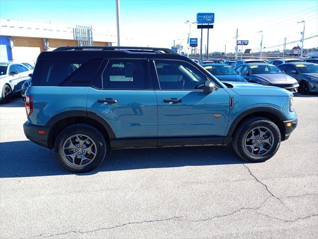 used 2021 Ford Bronco Sport car, priced at $27,999