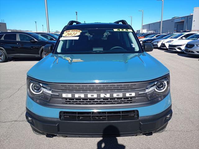 used 2021 Ford Bronco Sport car, priced at $27,999