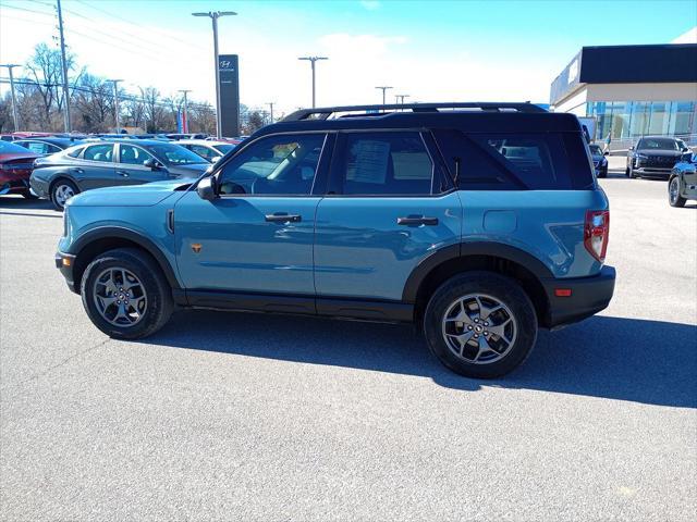 used 2021 Ford Bronco Sport car, priced at $27,999