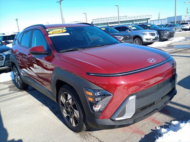 used 2024 Hyundai Kona car, priced at $22,999