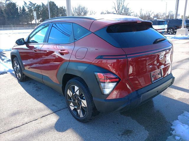 used 2024 Hyundai Kona car, priced at $22,999