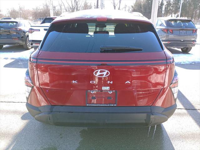 used 2024 Hyundai Kona car, priced at $22,999