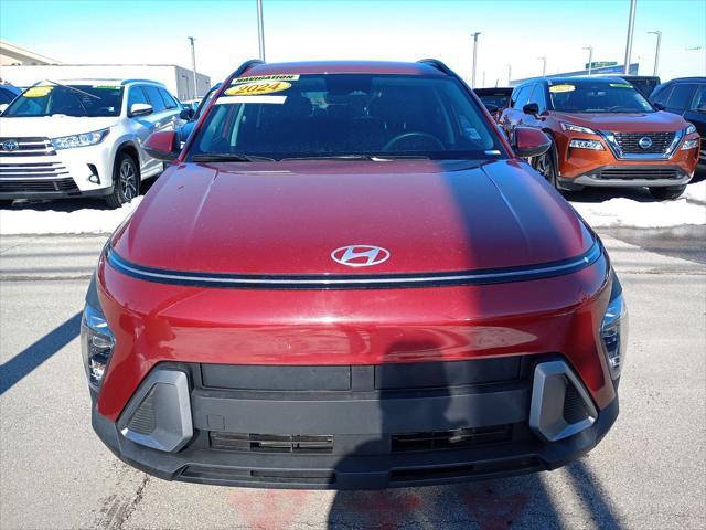 used 2024 Hyundai Kona car, priced at $22,999