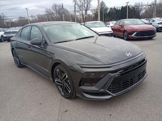 new 2024 Hyundai Sonata car, priced at $36,670