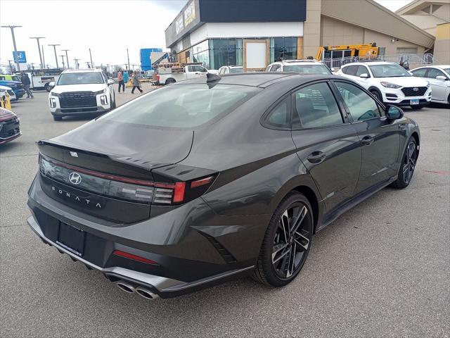 new 2024 Hyundai Sonata car, priced at $36,670