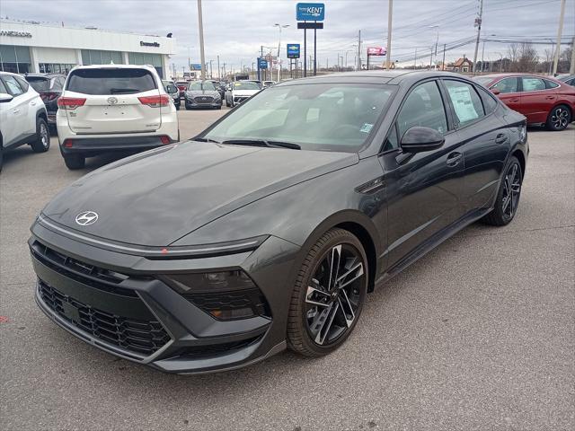 new 2024 Hyundai Sonata car, priced at $36,670