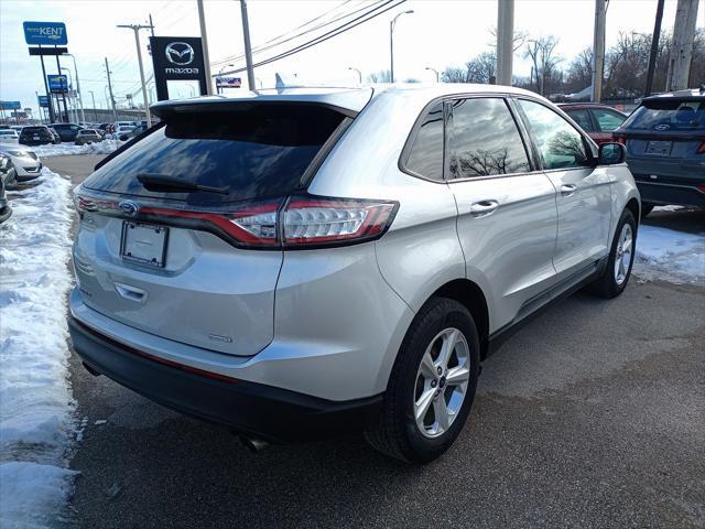 used 2018 Ford Edge car, priced at $14,999