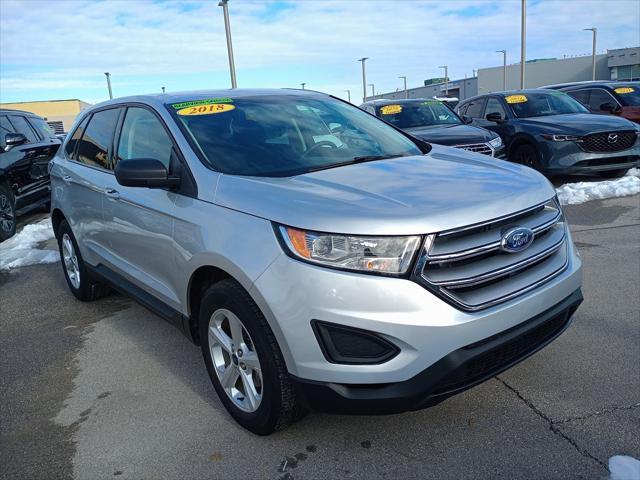 used 2018 Ford Edge car, priced at $14,999