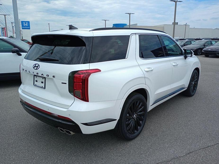 new 2025 Hyundai Palisade car, priced at $54,610